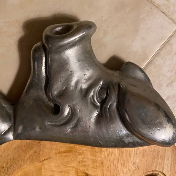 Serving Platter - Pig Pork Roast Pork Roast Decorative Board or Carving / - Picture 5 of 7